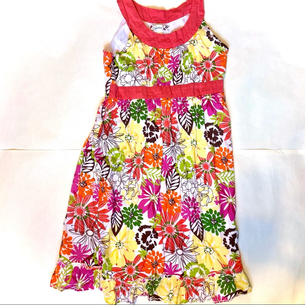Speechless Girls 16 Floral Dress
